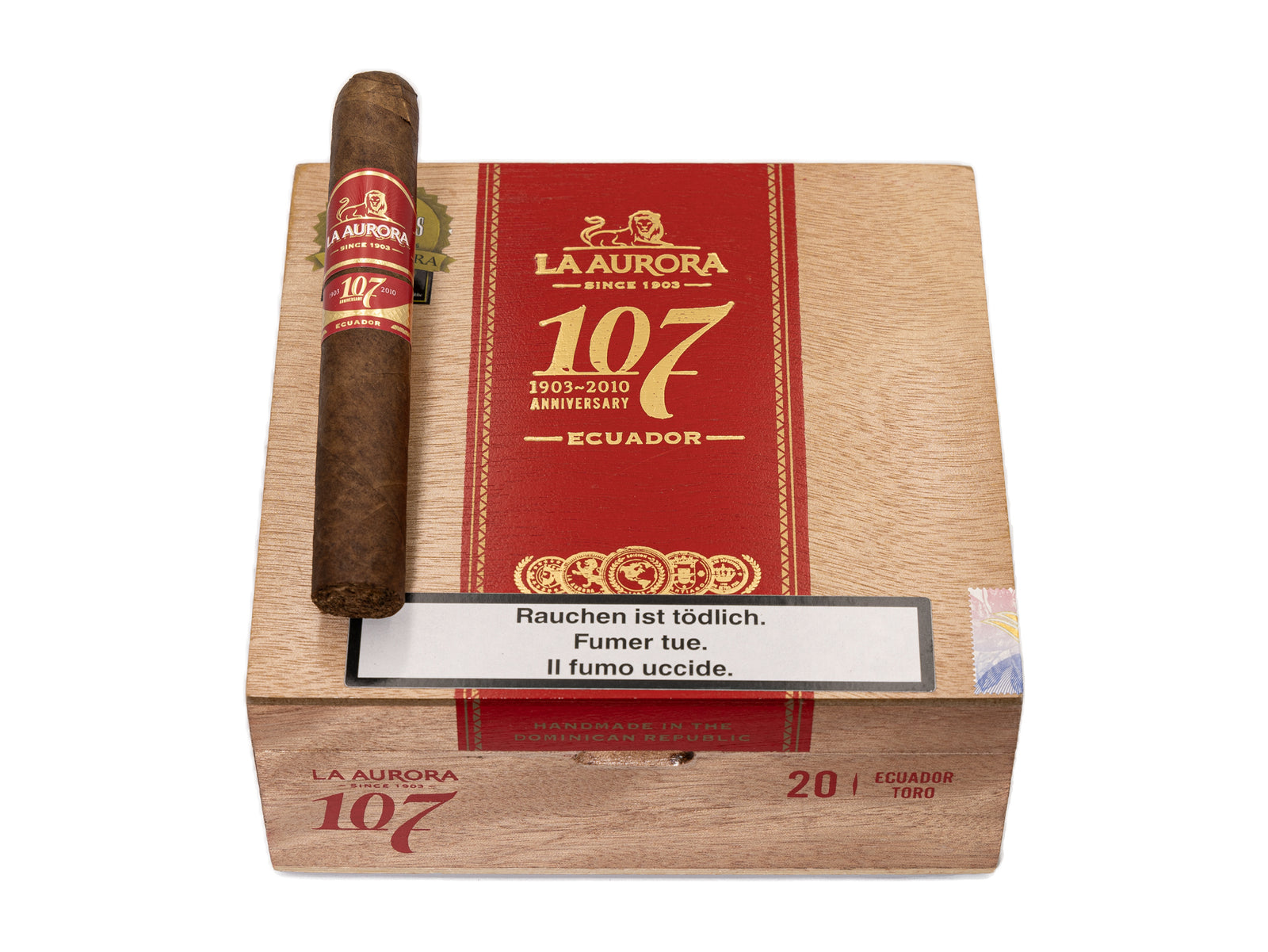 La Aurora 107 Ecuador Toro