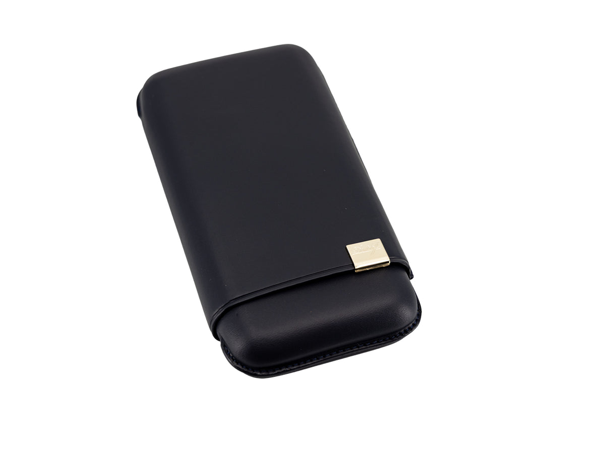 Davidoff Zigarrenetui Iconic blau-gold