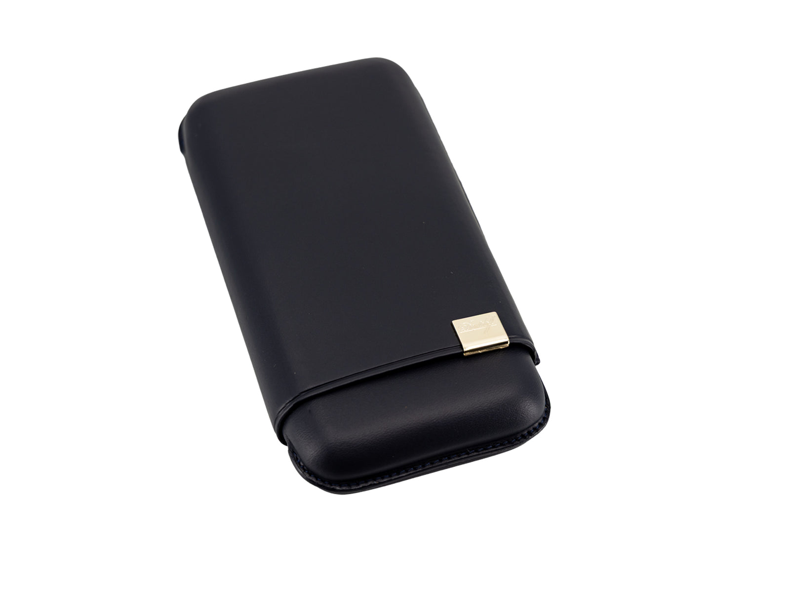 Davidoff Zigarrenetui Iconic blau-gold