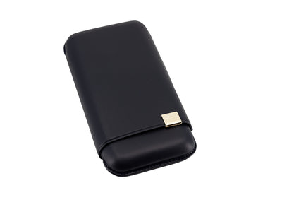 Davidoff Zigarrenetui Iconic blau-gold