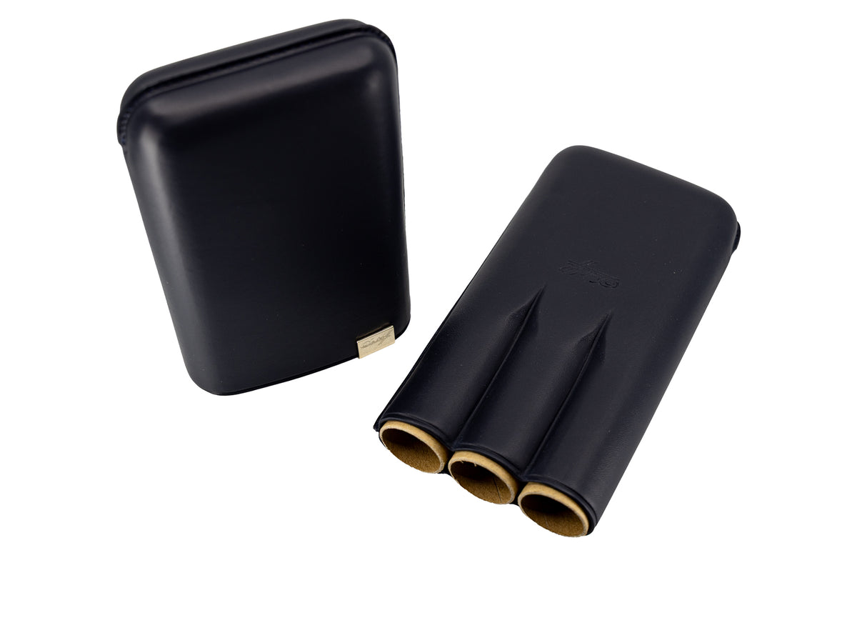 Davidoff Zigarrenetui Iconic blau-gold