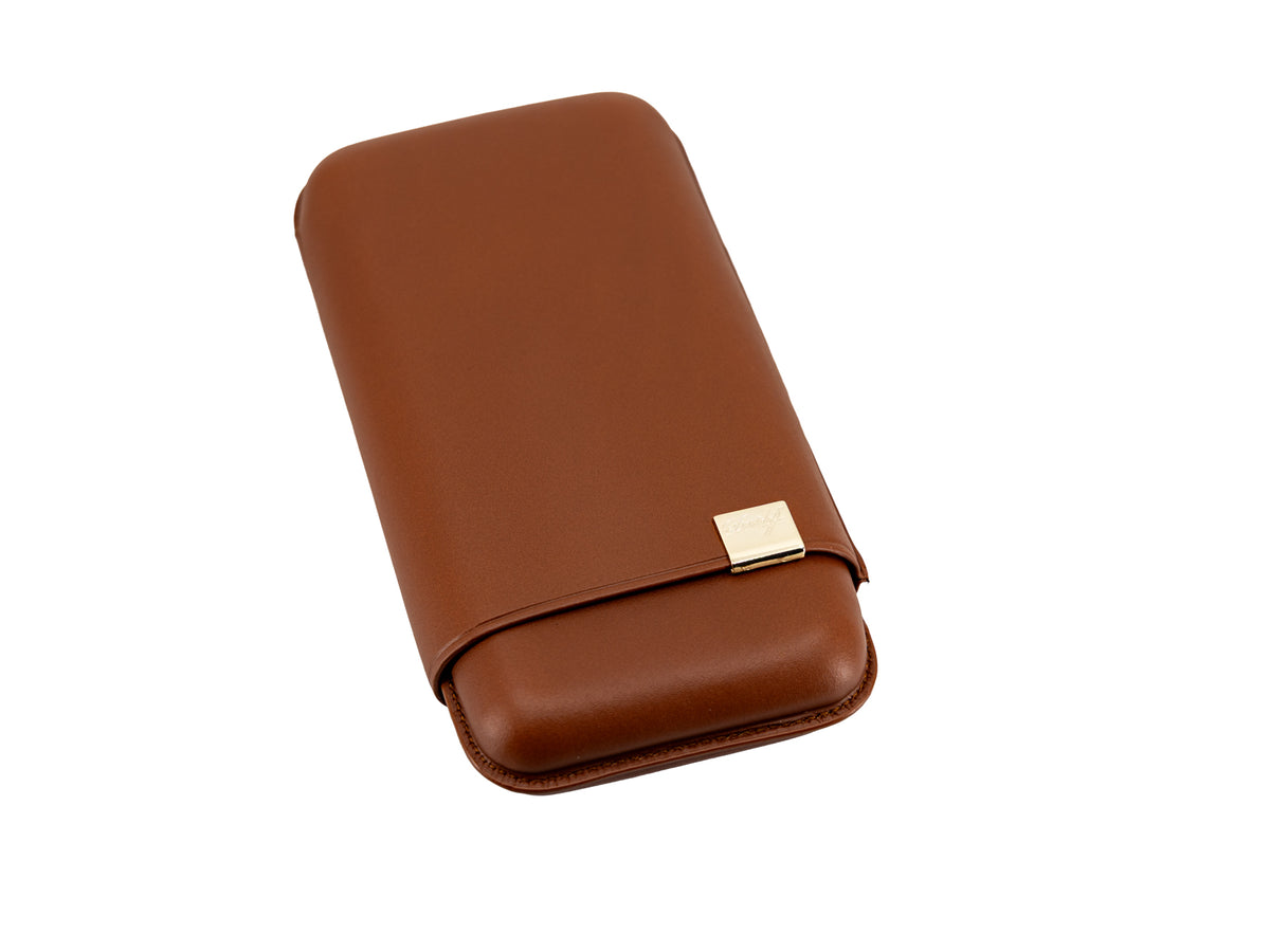 Davidoff Zigarrenetui Iconic braun-gold