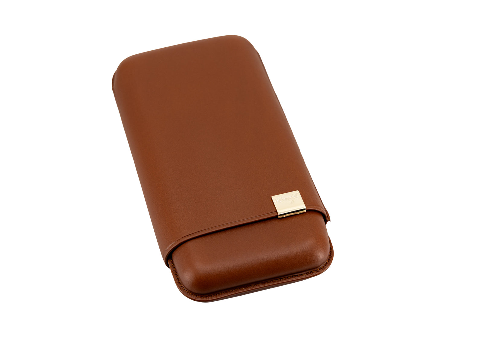 Davidoff Zigarrenetui Iconic braun-gold
