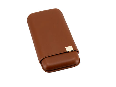 Davidoff Zigarrenetui Iconic braun-gold