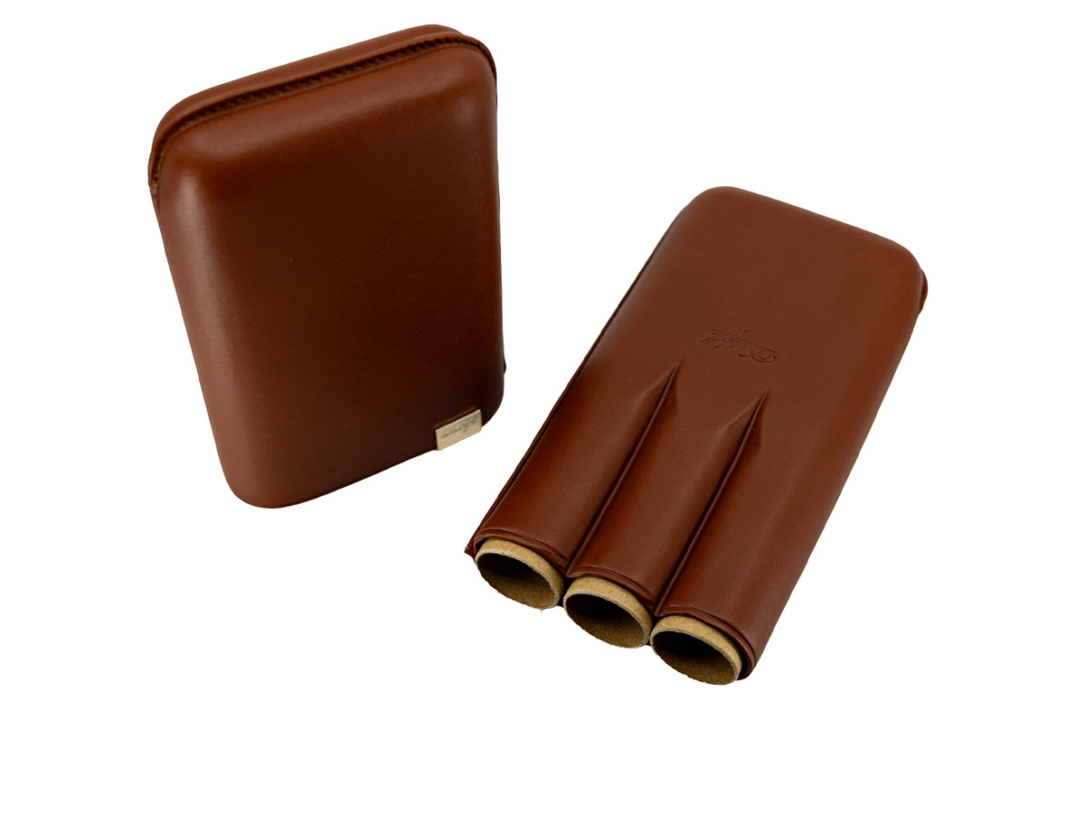 Davidoff Zigarrenetui Iconic braun-gold