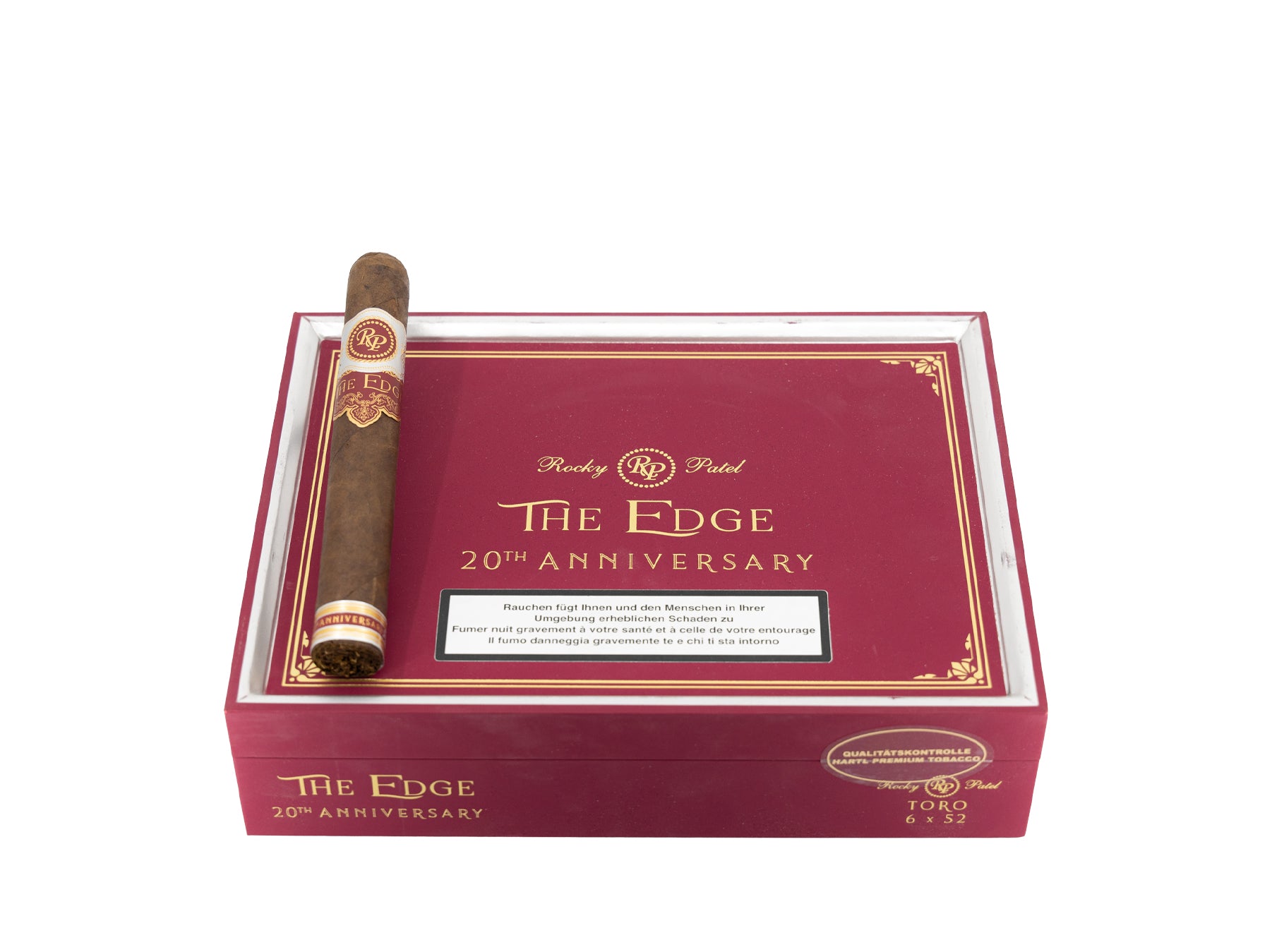 Rocky Patel The Edge 20th Anniversary Toro