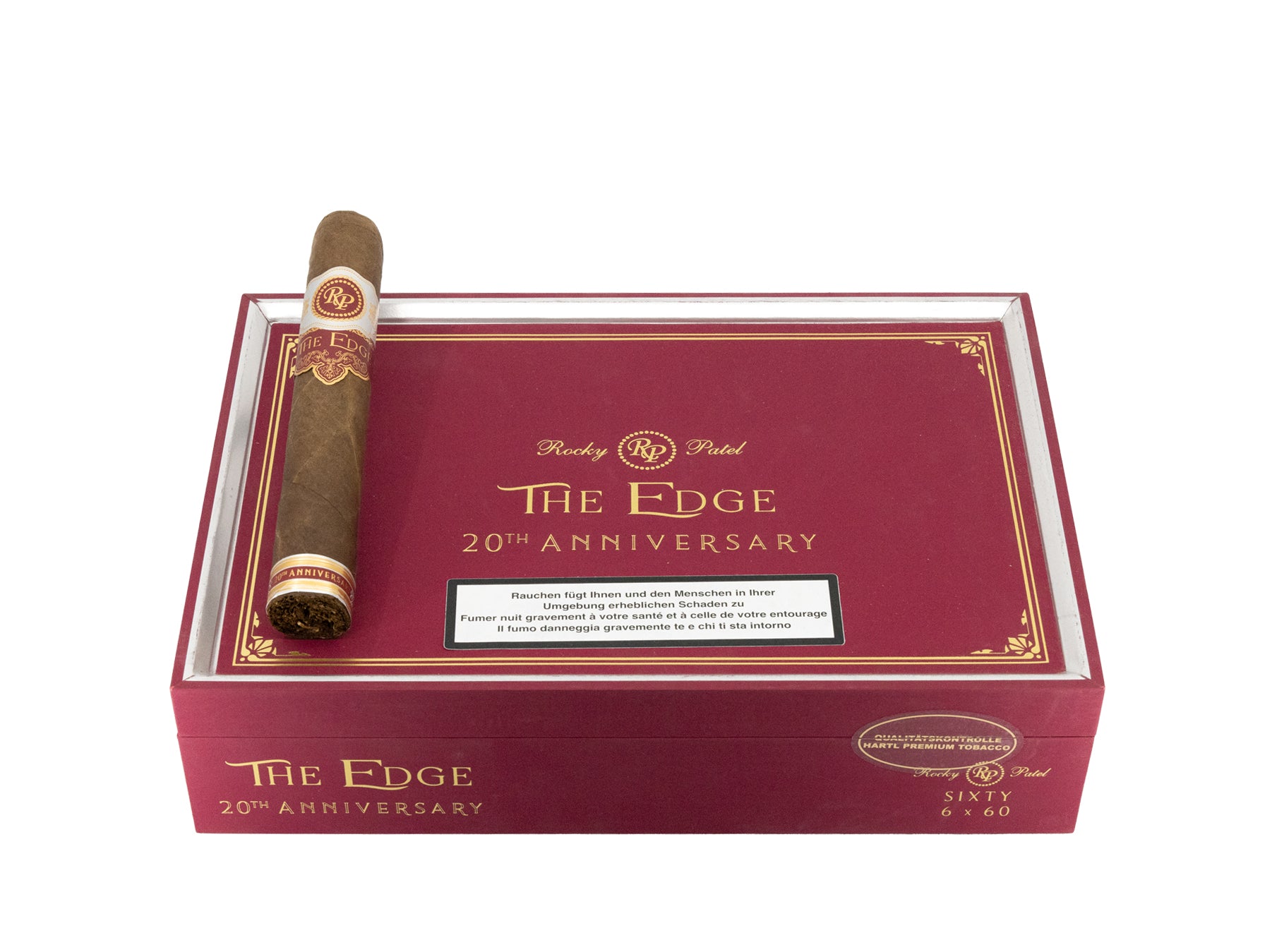 Rocky Patel The Edge 20th Anniversary Sixty