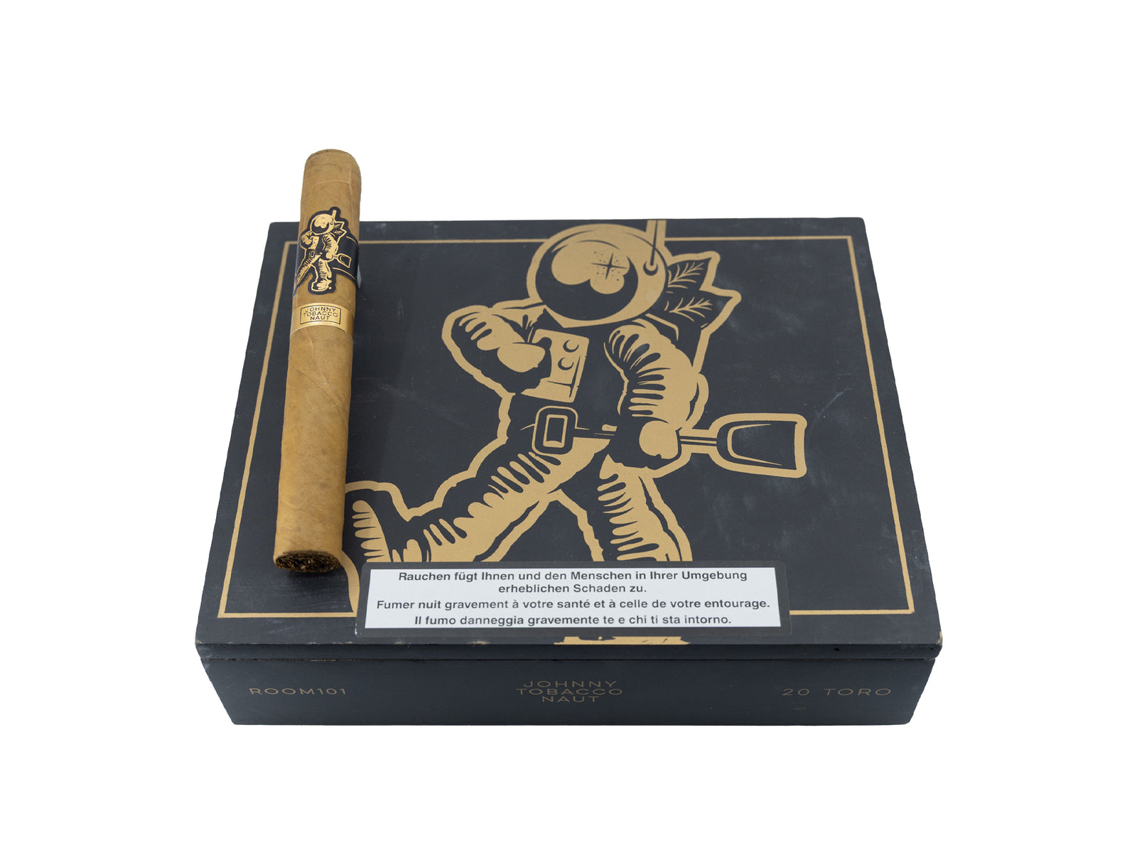 Room 101 Johnny Tobacconaut Toro