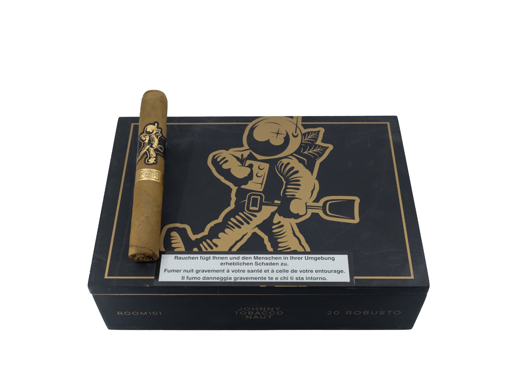 Room 101 Johnny Tobacconaut Robusto
