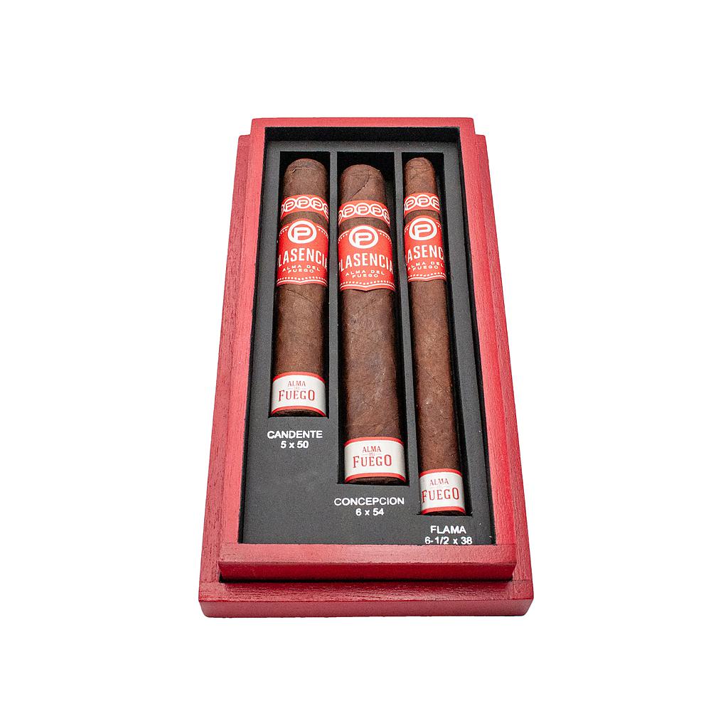 Plasencia Alma del Fuego Sampler Set