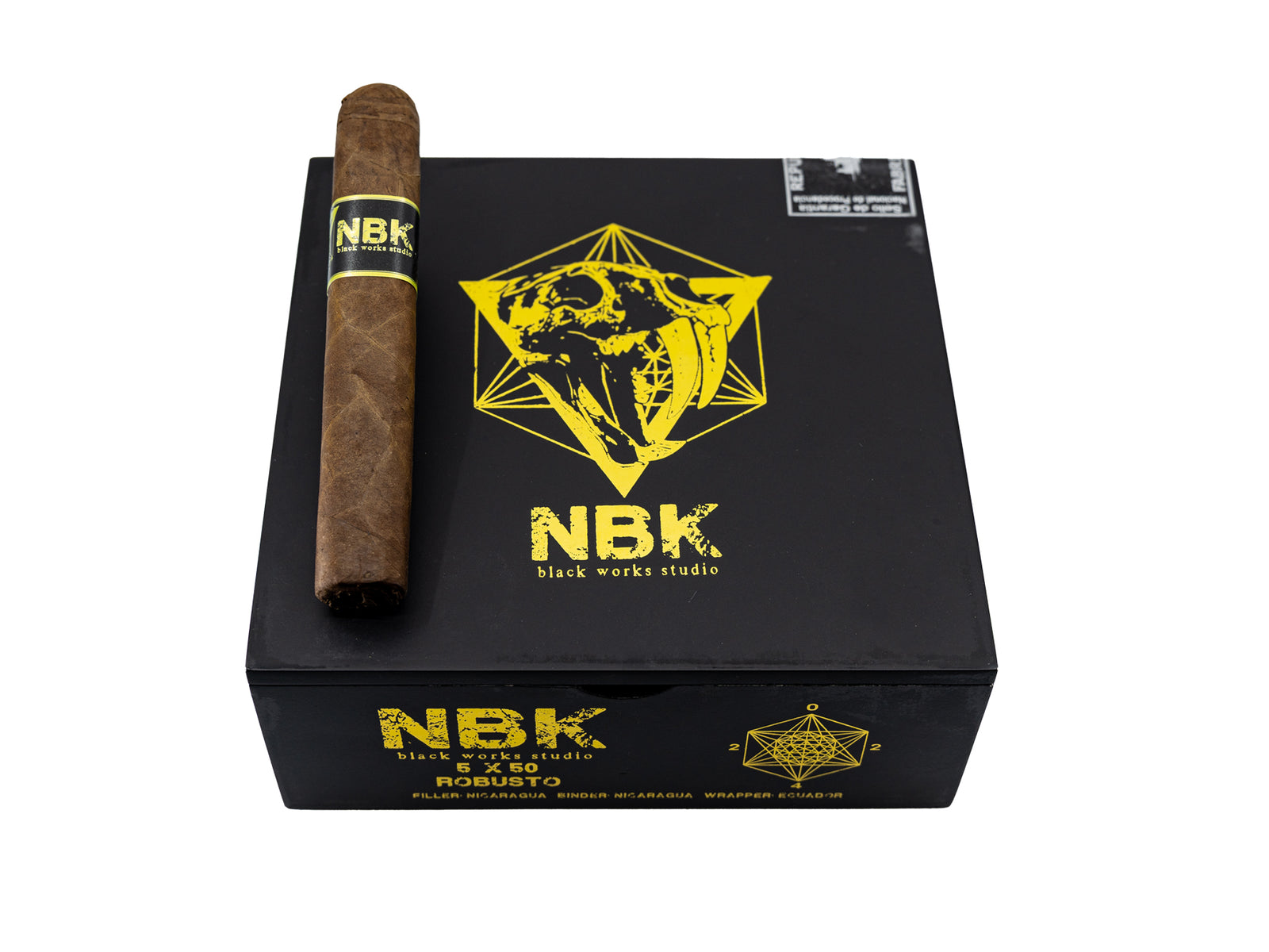 Black Works Studio NBK Robusto boxpressed