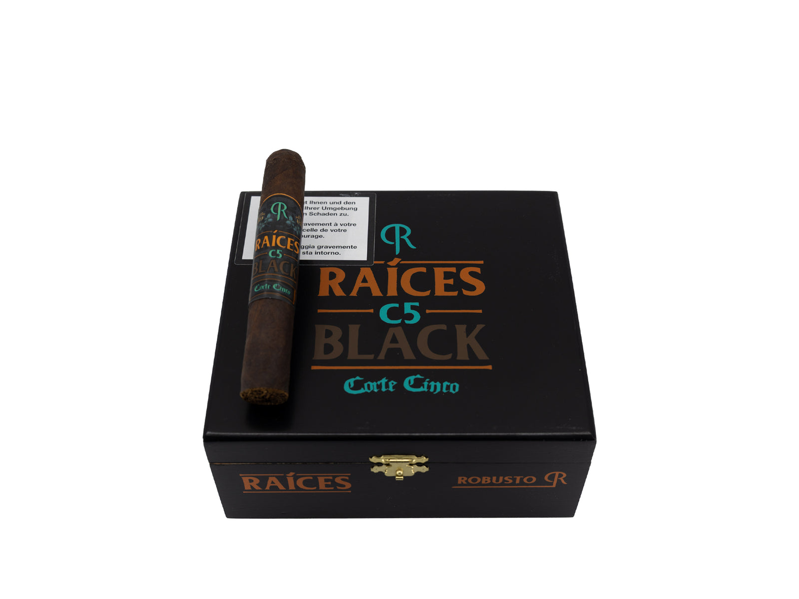Raíces C5 Black Robusto