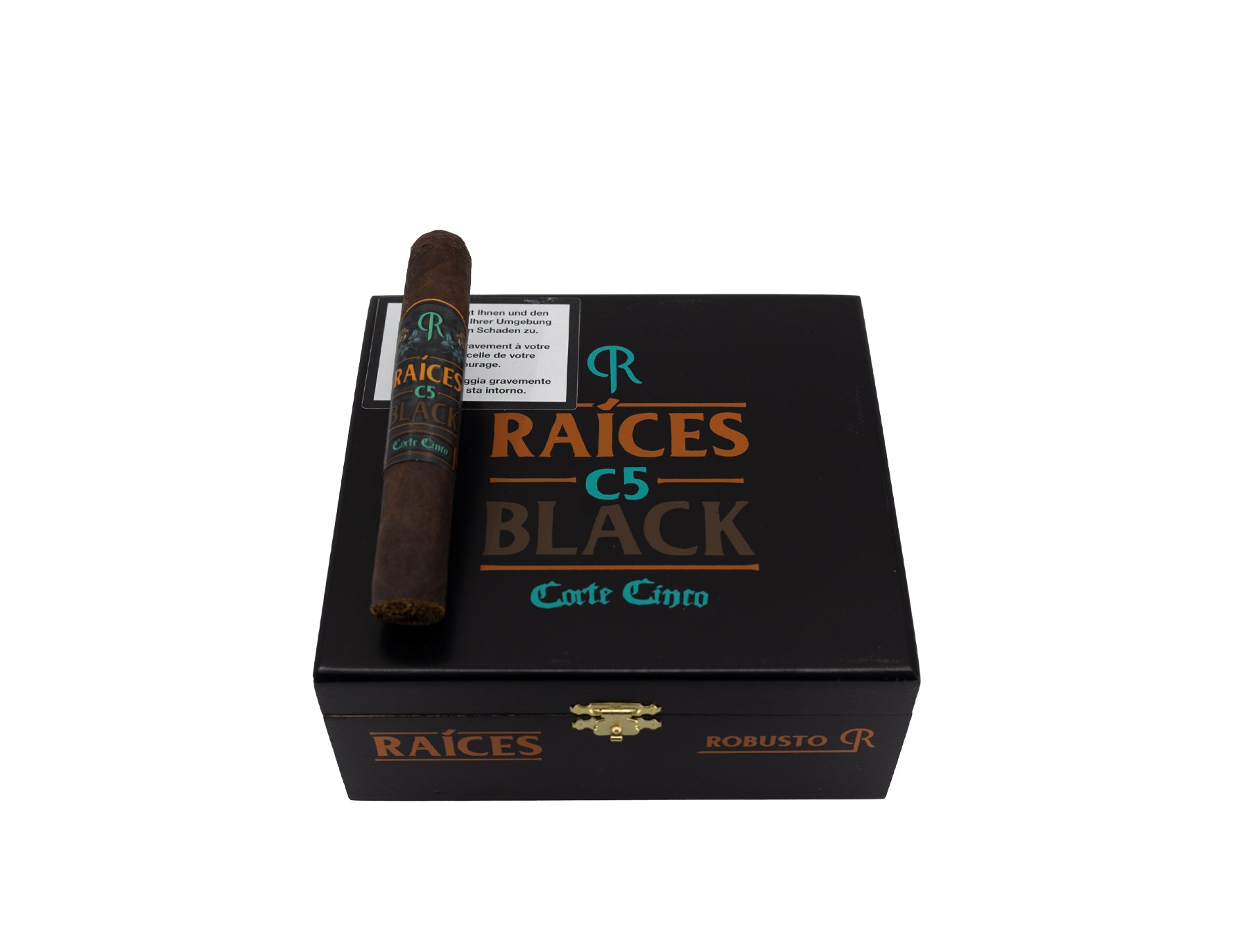 Raíces C5 Black Robusto