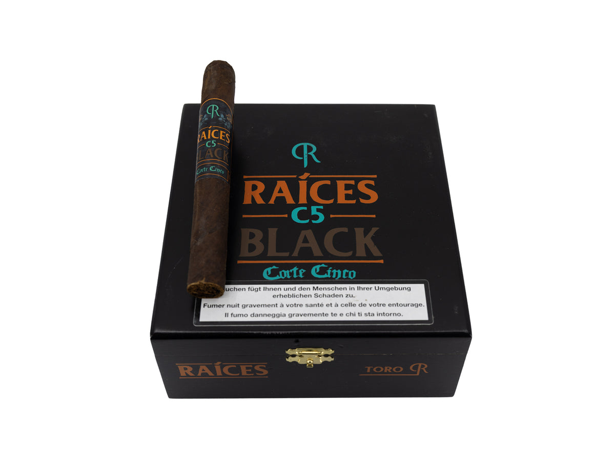 Raíces C5 Black Toro