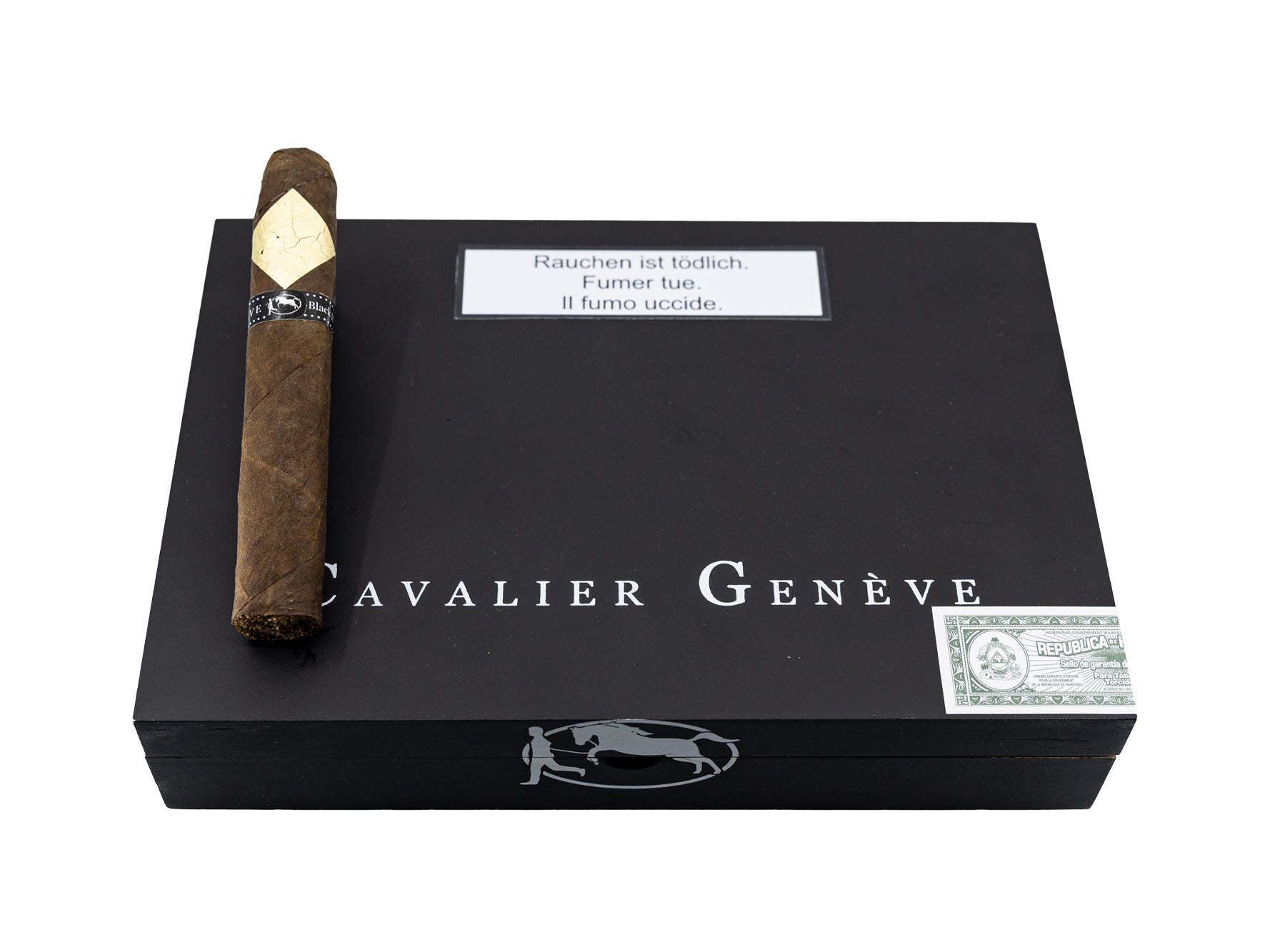 Cavalier Genève Black II Robusto