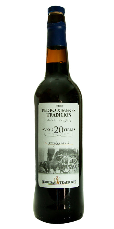 Sherry Bodegas Tradición Pedro Ximénez 20 Years V.O.S.