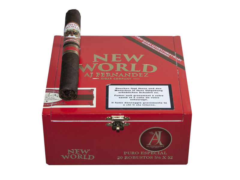 AJ Fernandez NEW WORLD Puro Especial Robusto