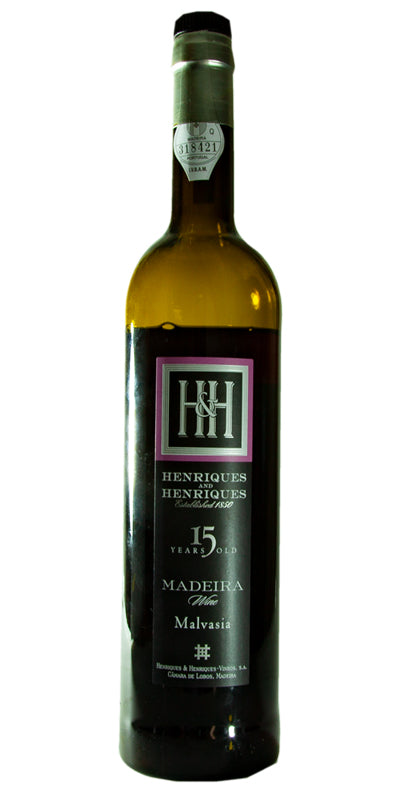 Madeira Henriques & Henriques Malvasia 15yrs