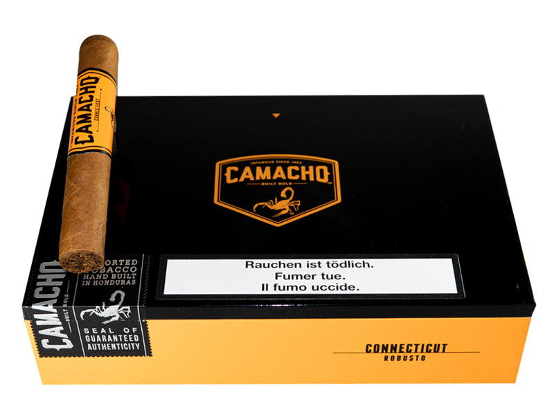 Camacho Connecticut Robusto