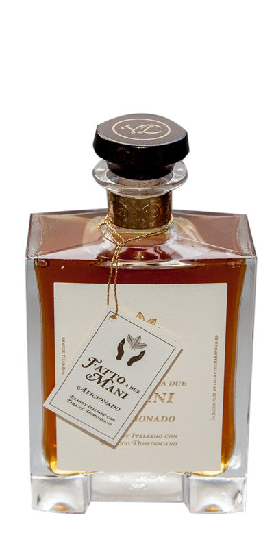 Brandy Fatto a due Mani Aficionado - Limited Edition