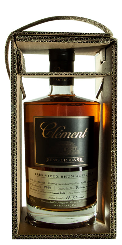 Rhum H. Clément Canne Bleue Single Cask