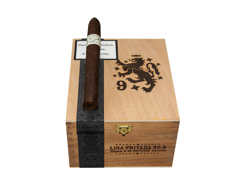 Drew Estate Liga Privada No. 9 Belicoso