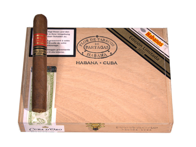 Partagas Serie D Especial Edicion Limitada 2010