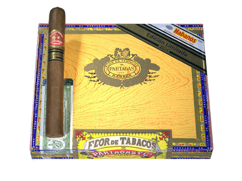 Partagas Selección Privada Edicion Limitada 2014