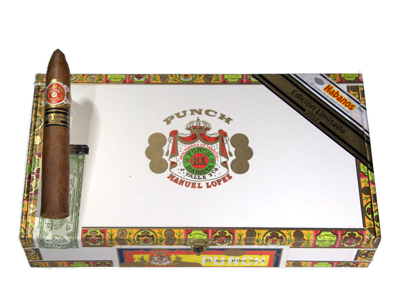 Punch Serie d'Oro No. 2 Edicion Limitada 2013