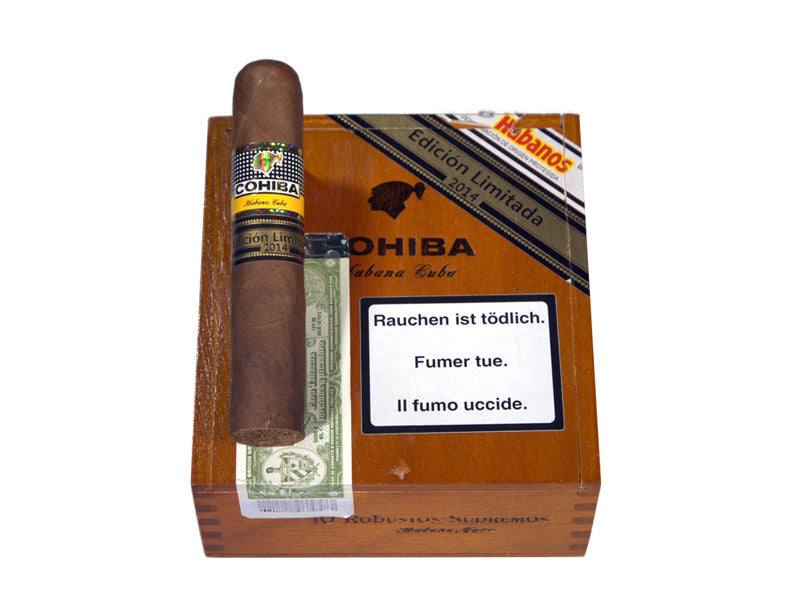 Cohiba Supremos Edicion Limitada 2014