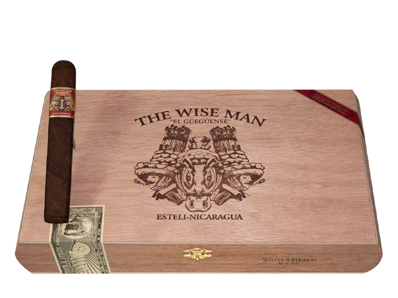 The Wise Man Maduro Toro Huaco