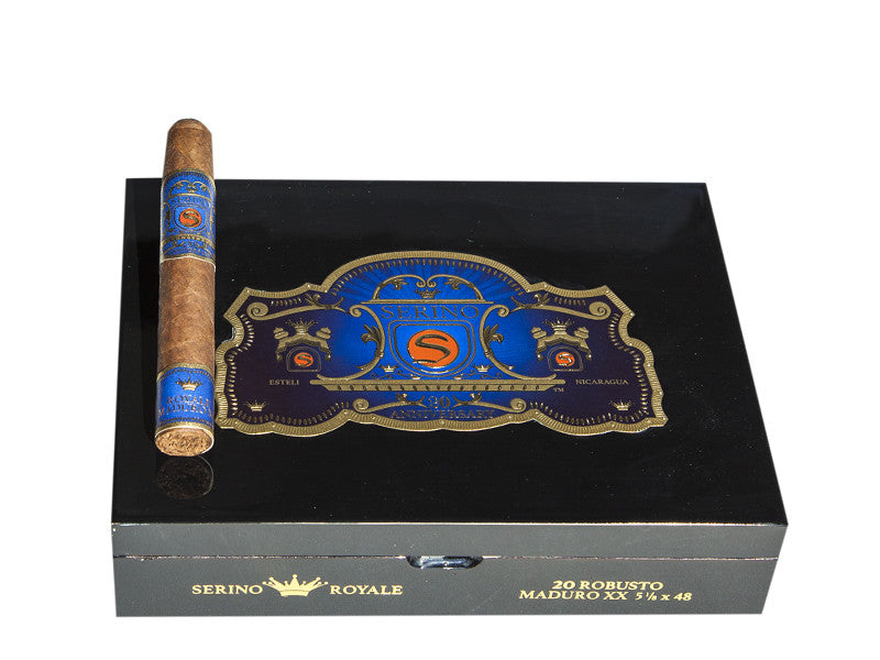 Serino Royale Maduro XX Robusto