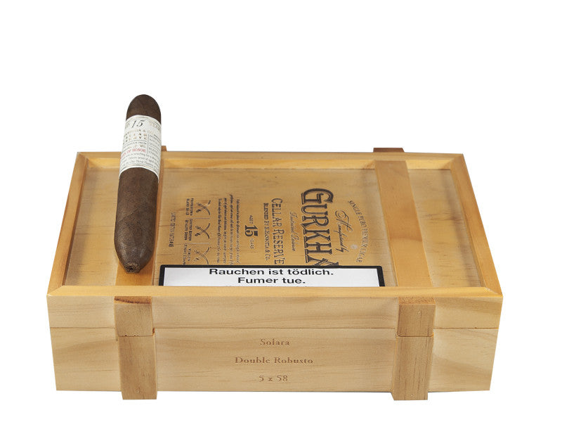 Gurkha Cellar Reserve 15 yr Solara