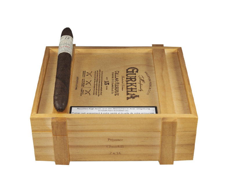 Gurkha Cellar Reserve 15 yr Prisoner