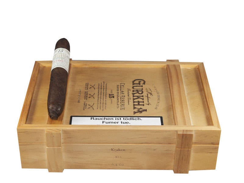 Gurkha Cellar Reserve 15 yr Kraken XO