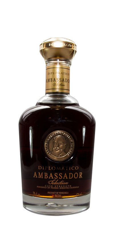 Rum Diplomatico Ambassador