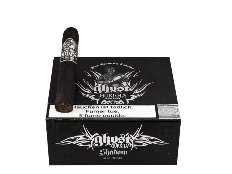 Gurkha Ghost Silver Shadow