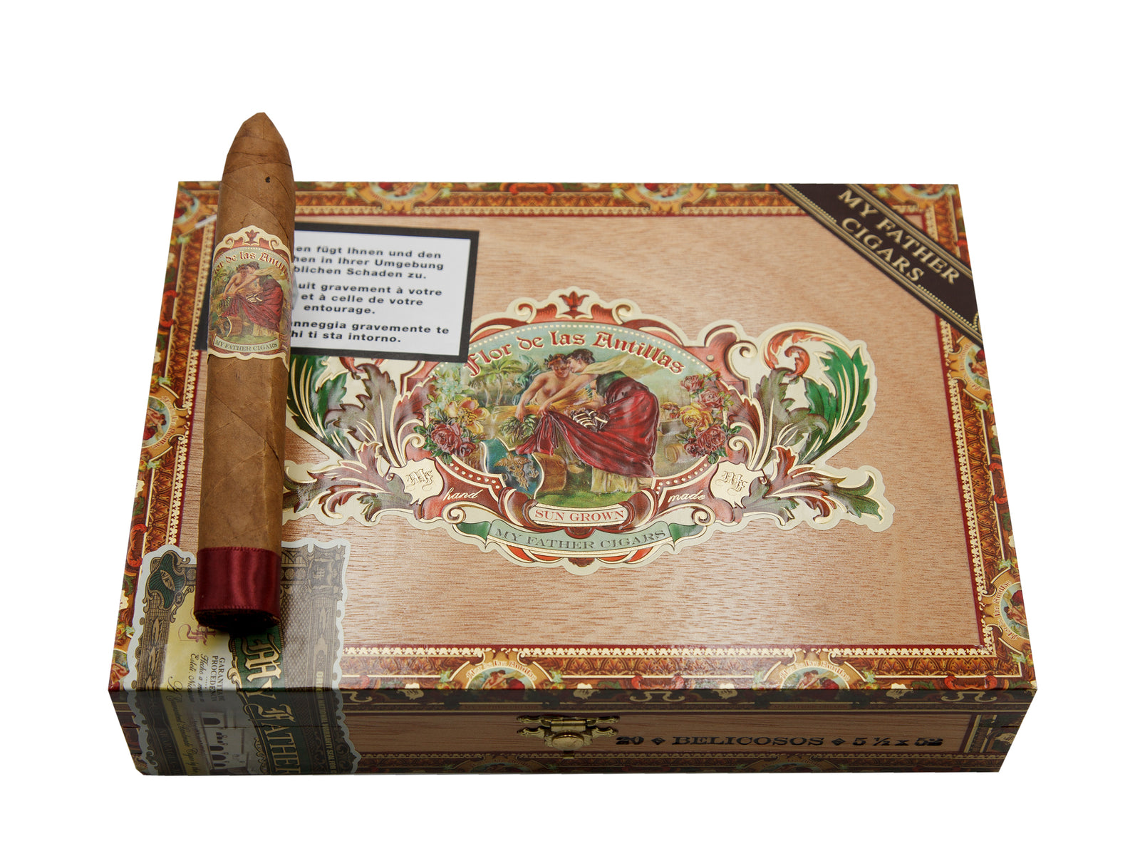 Flor de las Antillas Belicoso