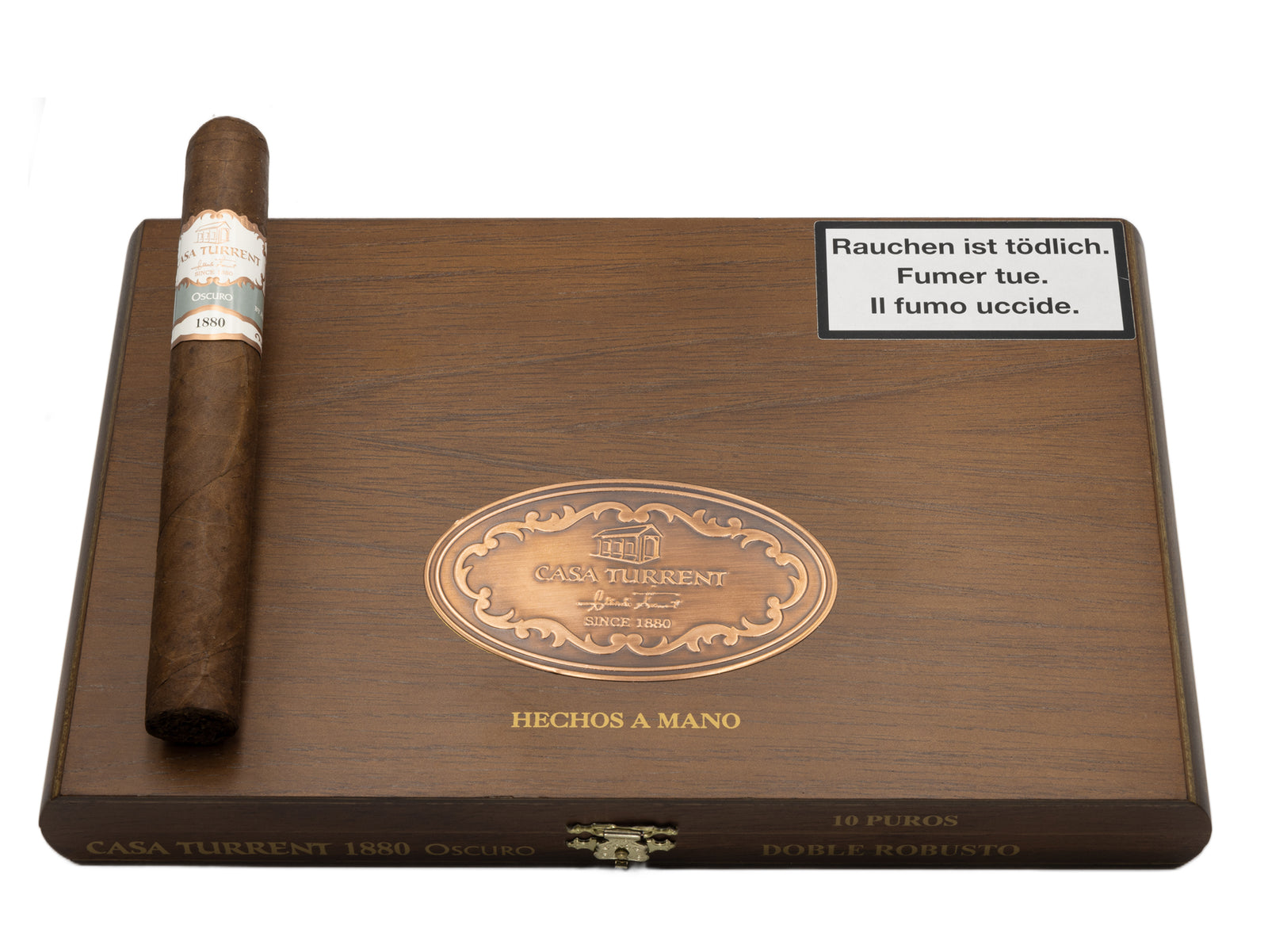 Casa Turrent 1880 Oscuro Double Robusto