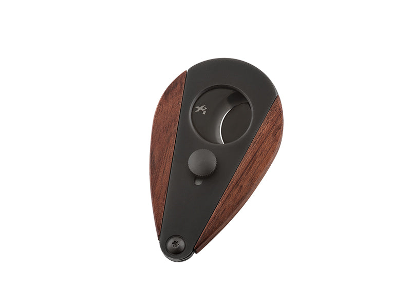 Cutter Xikar Xi 3 Titanium Schwarz / Rosenholz