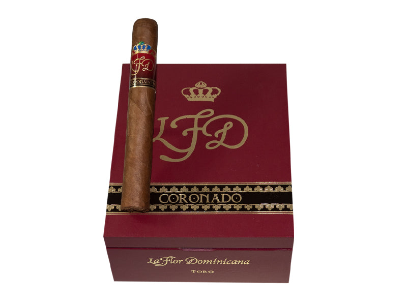 La Flor Dominicana Coronado Toro