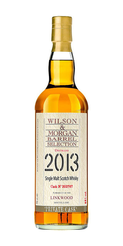 Whisky Wilson & Morgan Linkwood 2013/8yo