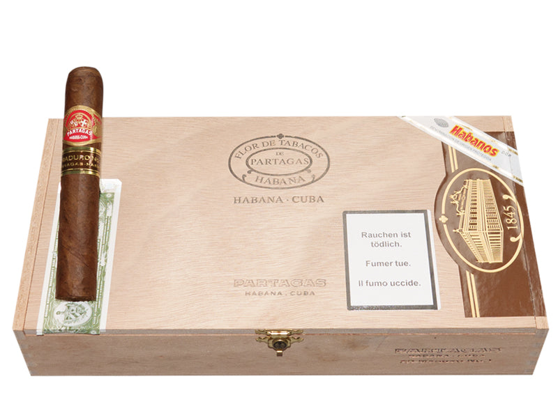 Partagas Maduro No. 1