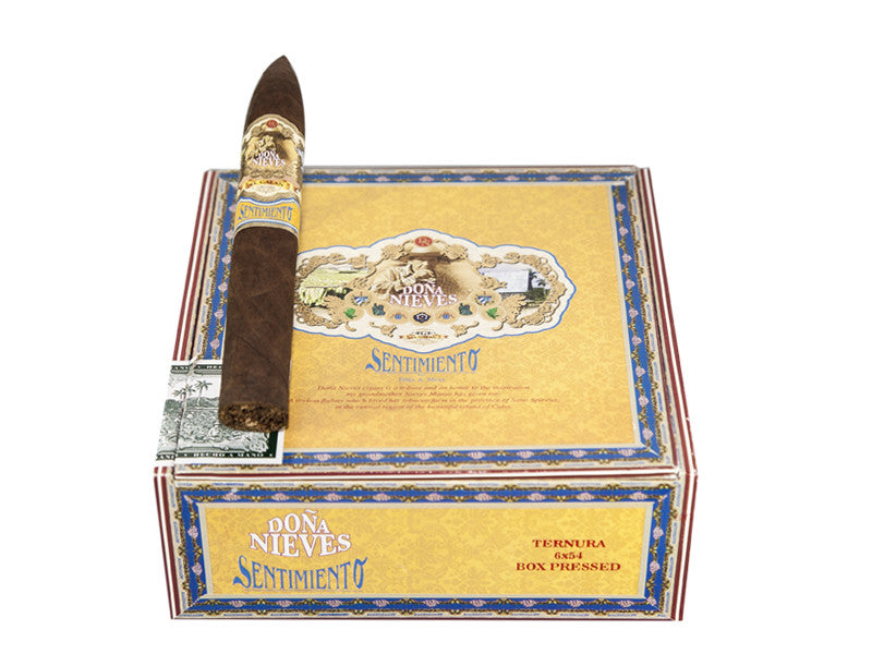 El Galan Doña Nieves Sentimiento Ternura