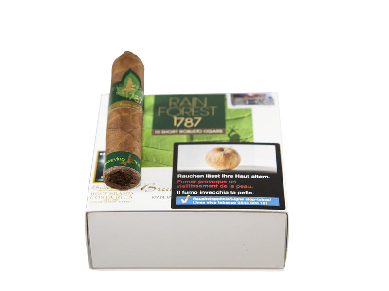 Brun del Ré 1787 Rainforest Short Robusto