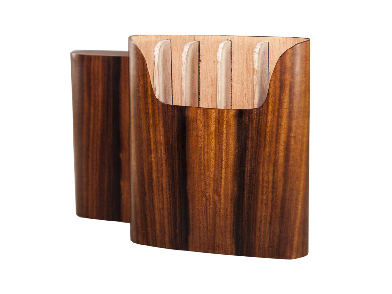 Brizard Etui "The Show Band" für 5 Zigarren