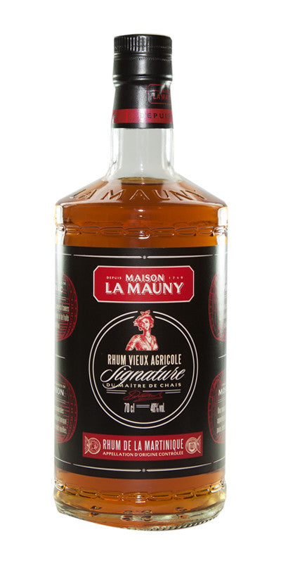 Rum La Mauny Signature