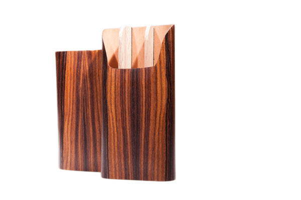 Brizard Etui "The Show Band" für 3 Zigarren