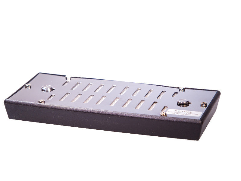 Passiver Schiebebefeuchter chrom