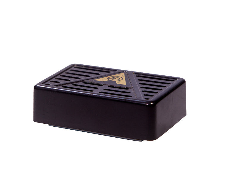 Passiver Acrylpolymerfleece-Befeuchter schwarz (50)